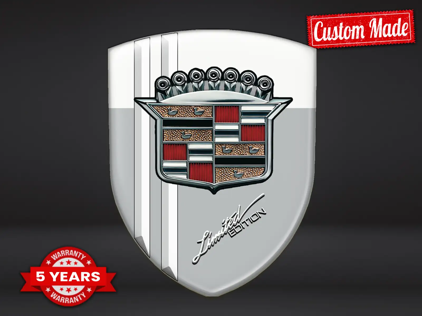 Cadillac Auto Fensteraufkleber Max Langlebig Stilvoll Pro